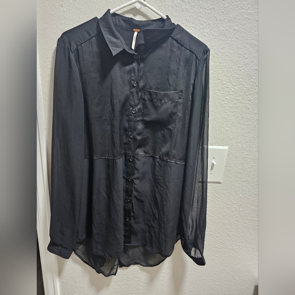 Flowy Free People Blouse